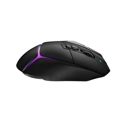 Logitech G502 X Plus Wireless RGB Gaming Mouse – Black — side view