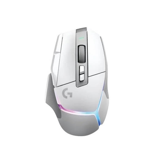 Logitech G502 X Plus Wireless RGB Gaming Mouse – White image 1