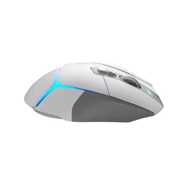 Logitech G502 X Plus Wireless RGB Gaming Mouse – White image 3