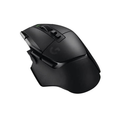 Logitech G502 X Wireless Gaming Mouse – Black — front view