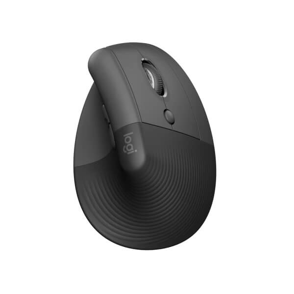 Logitech Lift Vertical Ergonomic Mouse – Graphite Lift