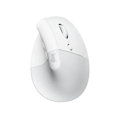 Logitech Lift Vertical Ergonomic Mouse – Off White Lift