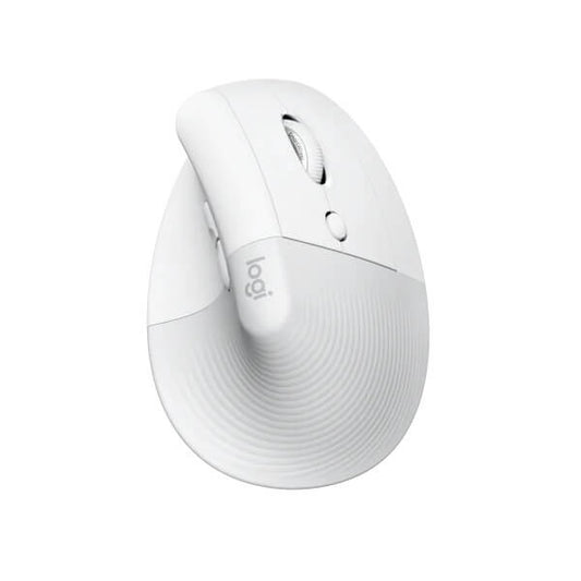 Logitech Lift Vertical Ergonomic Mouse – Off White Lift image 1