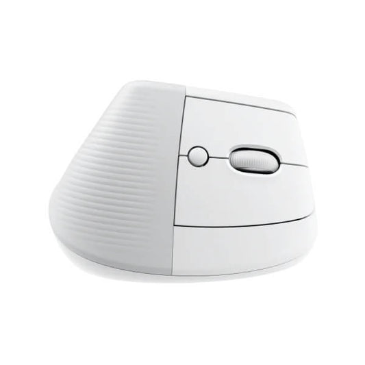 Logitech Lift Vertical Ergonomic Mouse – Off White Lift image 2