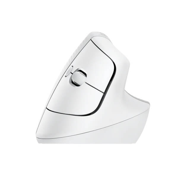 Logitech Lift Vertical Ergonomic Mouse – Off White Lift image 3