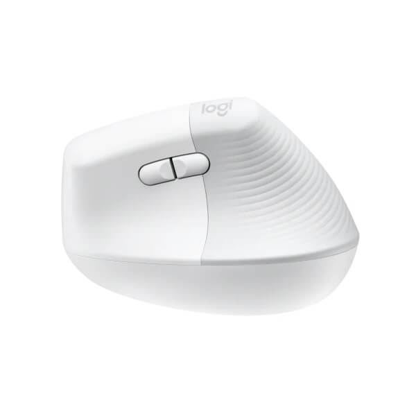 Logitech Lift Vertical Ergonomic Mouse – Off White Lift image 4