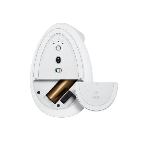 Logitech Lift Vertical Ergonomic Mouse – Off White Lift image 5