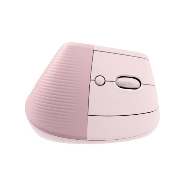 Logitech Lift Vertical Ergonomic Mouse – Rose Lift image 2