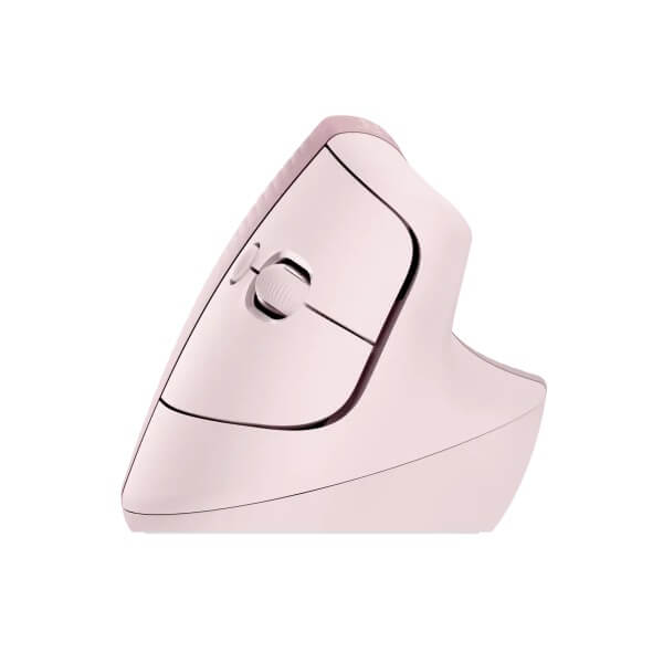 Logitech Lift Vertical Ergonomic Mouse – Rose Lift image 3
