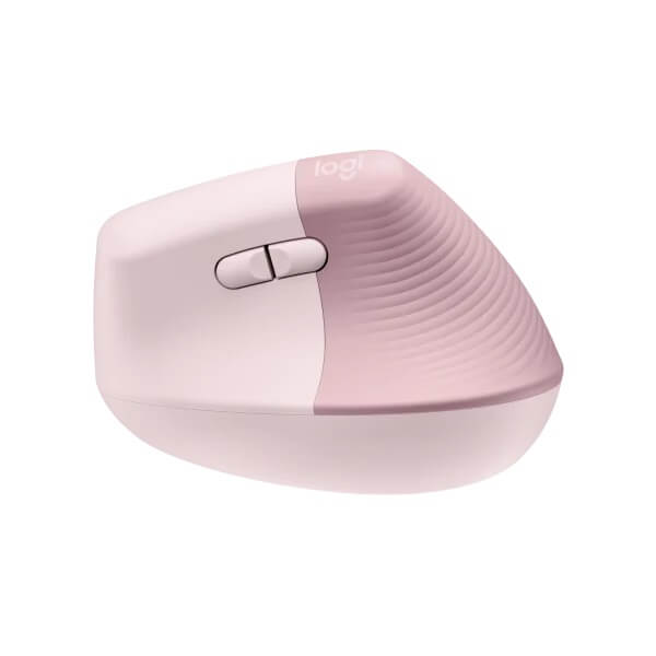 Logitech Lift Vertical Ergonomic Mouse – Rose Lift image 4