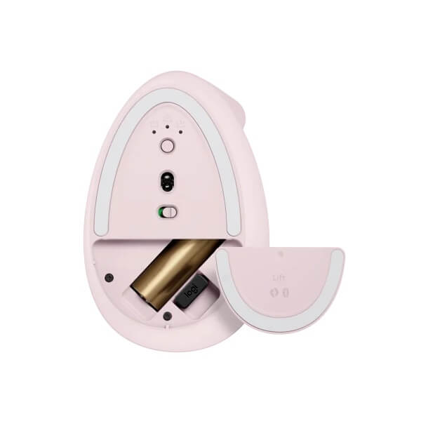 Logitech Lift Vertical Ergonomic Mouse – Rose Lift image 5