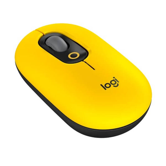 Logitech POP Wireless Mouse with Customizable Emoji Button – Blast image 2