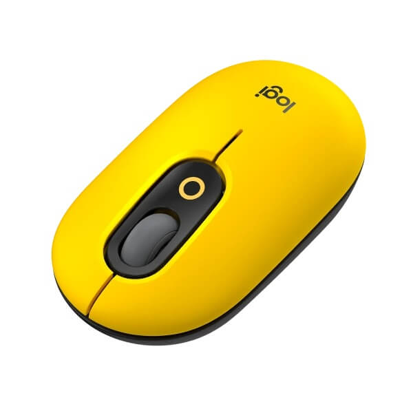 Logitech POP Wireless Mouse with Customizable Emoji Button – Blast image 3