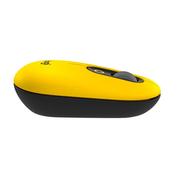 Logitech POP Wireless Mouse with Customizable Emoji Button – Blast image 4