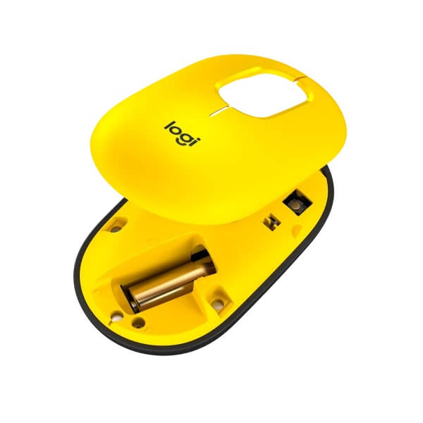 Logitech POP Wireless Mouse with Customizable Emoji Button – Blast image 5