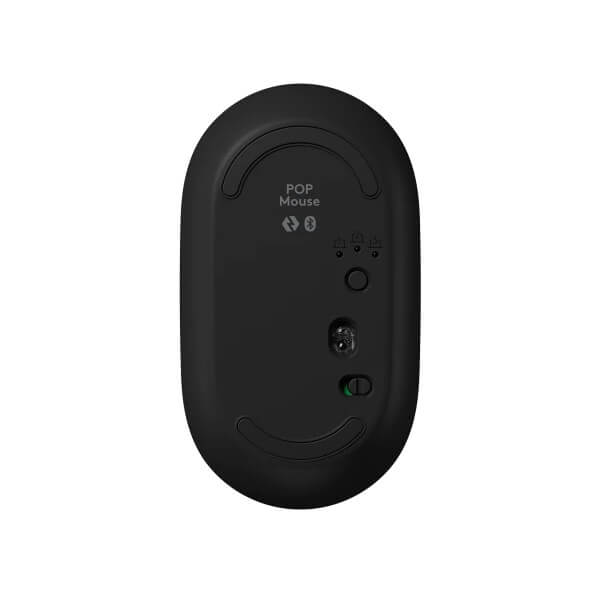 Logitech POP Wireless Mouse with Customizable Emoji Button – Blast image 6