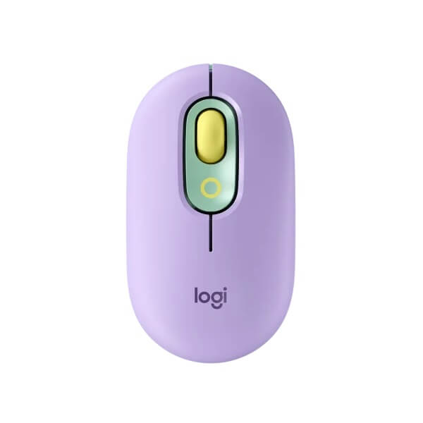 Logitech POP Wireless Mouse with Customizable Emoji Button – Daydream image 1