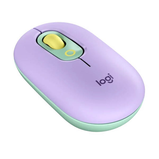 Logitech POP Wireless Mouse with Customizable Emoji Button – Daydream image 2