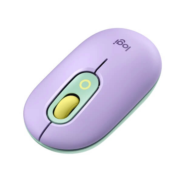 Logitech POP Wireless Mouse with Customizable Emoji Button – Daydream image 3