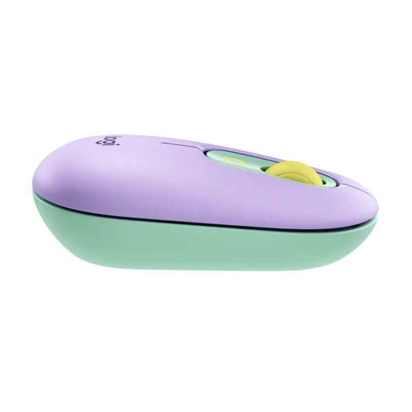 Logitech POP Wireless Mouse with Customizable Emoji Button – Daydream image 4
