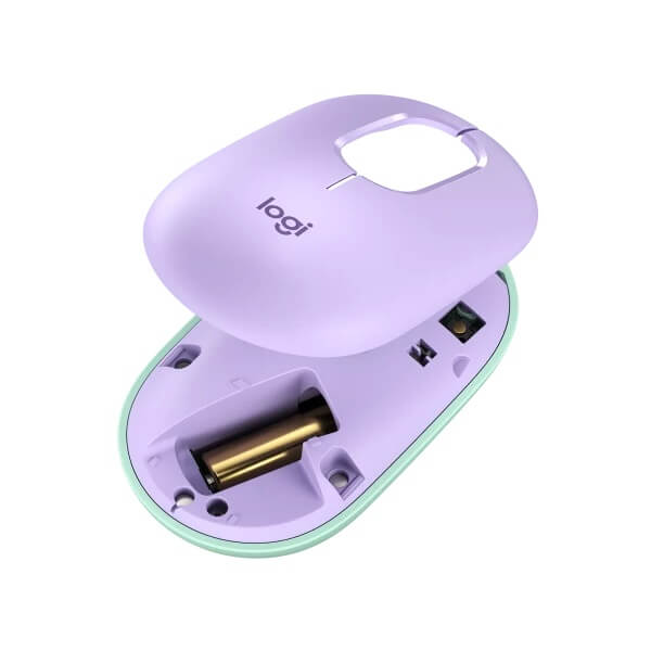Logitech POP Wireless Mouse with Customizable Emoji Button – Daydream image 5