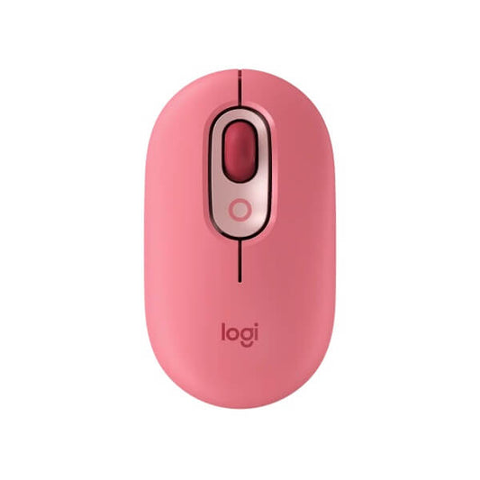 Logitech POP Wireless Mouse with Customizable Emoji Button – Heartbreaker image 1