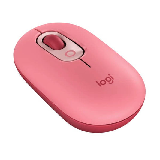Logitech POP Wireless Mouse with Customizable Emoji Button – Heartbreaker image 2