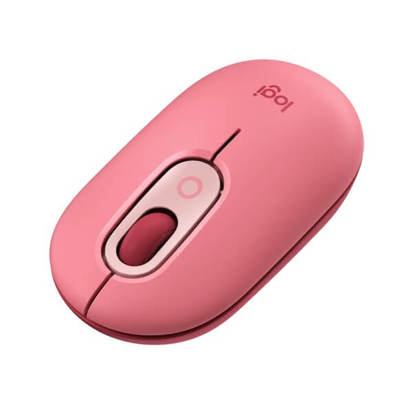 Logitech POP Wireless Mouse with Customizable Emoji Button – Heartbreaker image 3