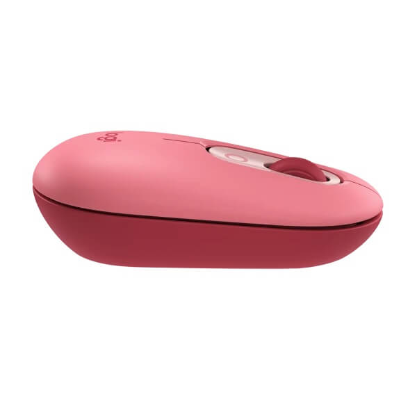 Logitech POP Wireless Mouse with Customizable Emoji Button – Heartbreaker image 4