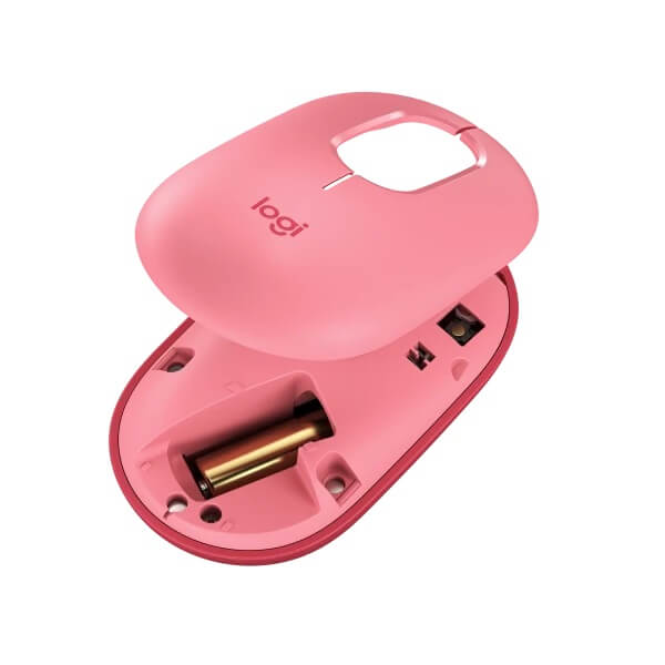 Logitech POP Wireless Mouse with Customizable Emoji Button – Heartbreaker image 5