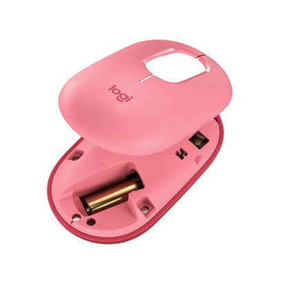 Logitech POP Wireless Mouse with Customizable Emoji Button – Heartbreaker — detail view