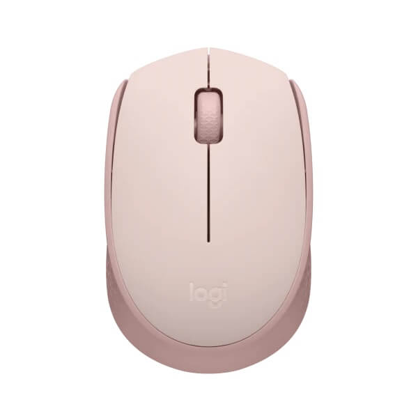 Logitech M171 Wireless Mouse – Rose (910-006865)