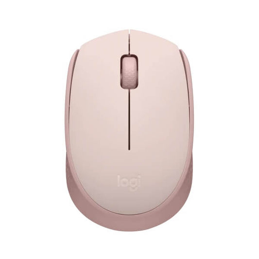 Logitech M171 Wireless Mouse – Rose (910-006865) image 1