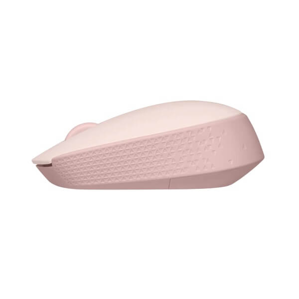 Logitech M171 Wireless Mouse – Rose (910-006865) — detail view