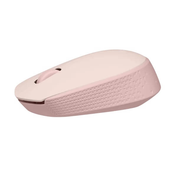 Logitech M171 Wireless Mouse – Rose (910-006865) — rear view