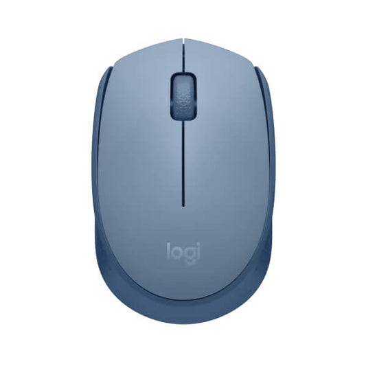 Logitech M171 Wireless Mouse – Blue Gray (910-006866) image 1