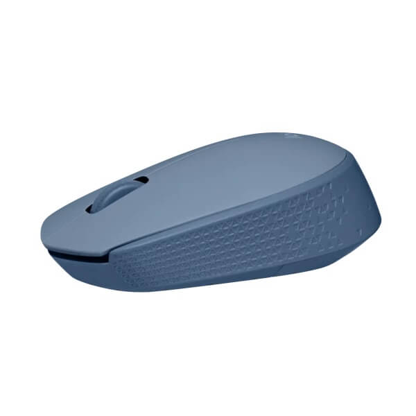 Logitech M171 Wireless Mouse – Blue Gray (910-006866) — packaging