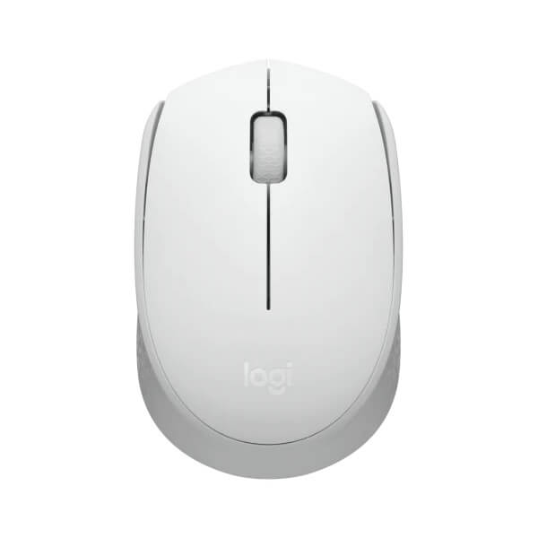 Logitech M171 Wireless Mouse – White (910-006867)