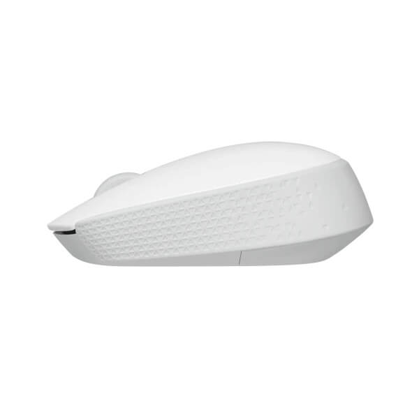 Logitech M171 Wireless Mouse – White (910-006867) — ports and connectors
