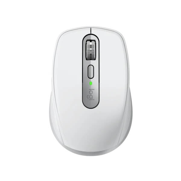 Logitech MX Anywhere 3S Compact Wireless Performance Mouse – Pale Grey (910-006930) image 1