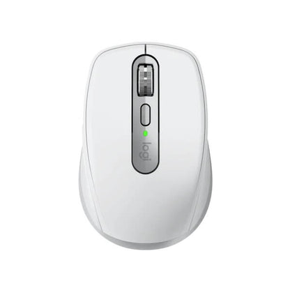 Logitech MX Anywhere 3S Compact Wireless Performance Mouse – Pale Grey (910-006930)