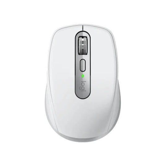 Logitech MX Anywhere 3S Compact Wireless Performance Mouse – Pale Grey (910-006930) image 1
