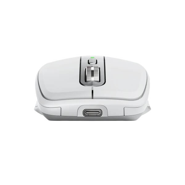 Logitech MX Anywhere 3S Compact Wireless Performance Mouse – Pale Grey (910-006930) image 3