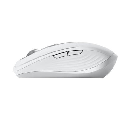Logitech MX Anywhere 3S Compact Wireless Performance Mouse – Pale Grey (910-006930) — rear view