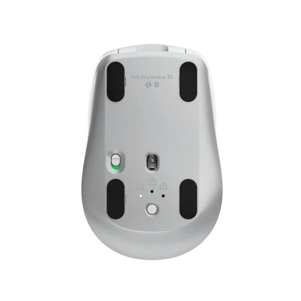 Logitech MX Anywhere 3S Compact Wireless Performance Mouse – Pale Grey (910-006930) image 6
