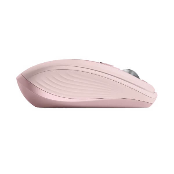 Logitech MX Anywhere 3S Compact Wireless Performance Mouse – Rose — in use