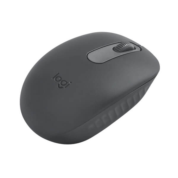 Logitech M196 Bluetooth Mouse – Graphite (910-007459) — front view