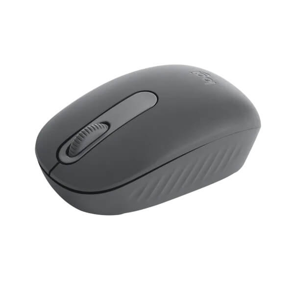 Logitech M196 Bluetooth Mouse – Graphite (910-007459) — in use