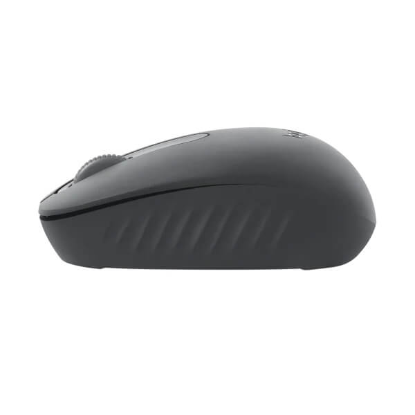 Logitech M196 Bluetooth Mouse – Graphite (910-007459) — rear view