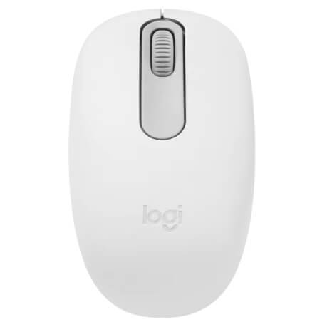 Logitech M196 Bluetooth Mouse – Off White (910-007460)